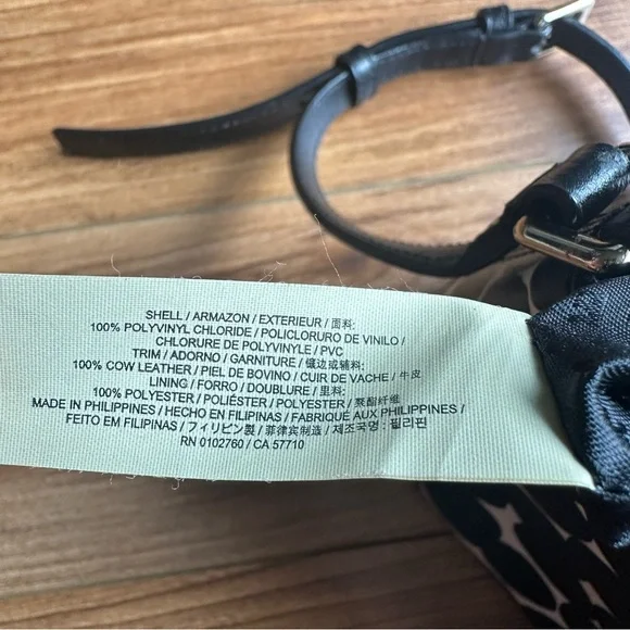 Kate Spade Splodge Dot cross body bag in black & white - Picture 10 of 10